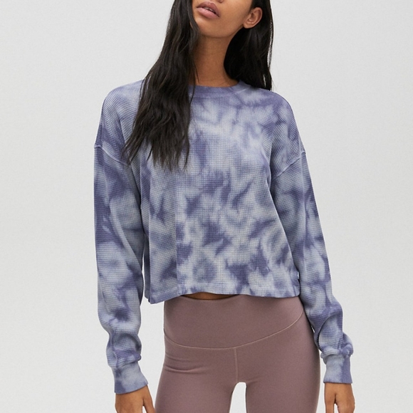 Tie dye waffle knit bundle - Picture 1 of 4